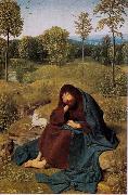 Geertgen Tot Sint Jans, St John the Baptist in the Widerness (mk08)